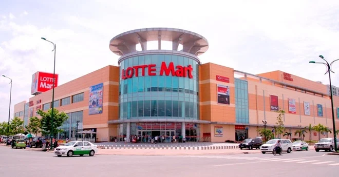 Lotte Mart Nam Sài Gòn