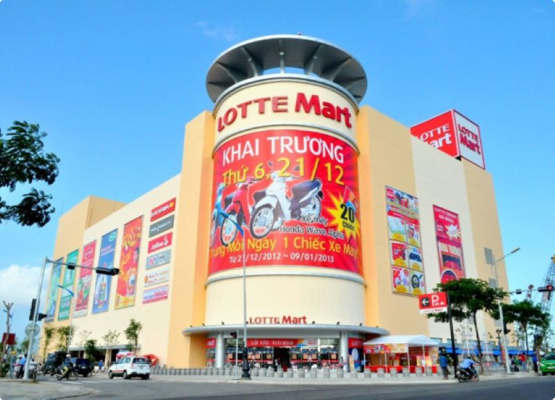 2. Lotte Mart Đà Nẵng