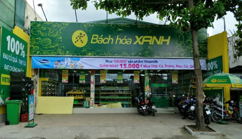 Siêu Thị Bách Hóa Xanh 77H/1 Nguyễn Ảnh Thủ