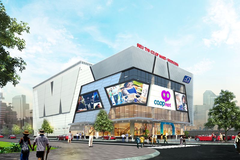 Siêu Thị Co.op Mart Foodcosa