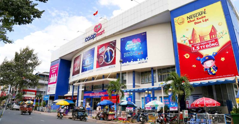Siêu Thị Co.op Mart Bình Tân