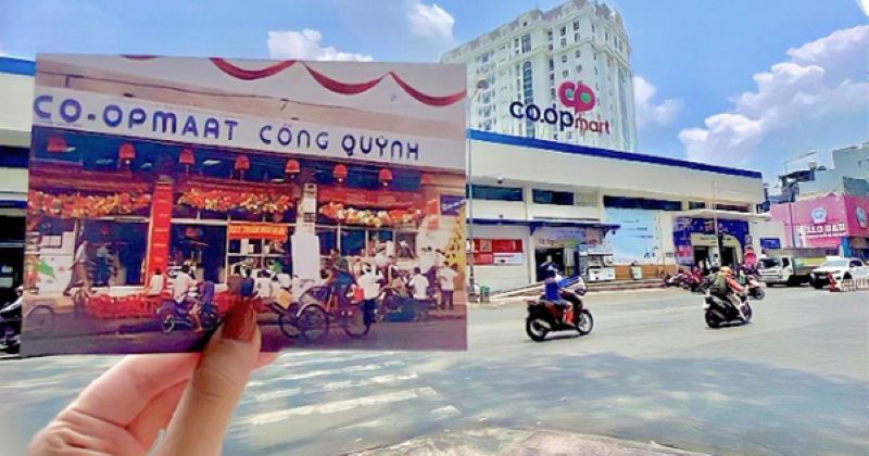 Siêu Thị Co.opmart Phan Văn Hớn