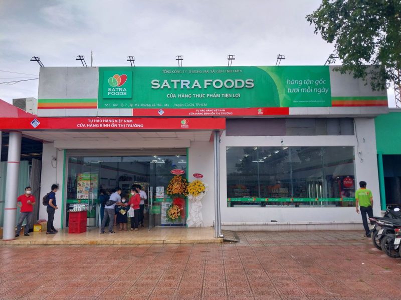 Siêu Thị Satrafoods Cây Da Sà