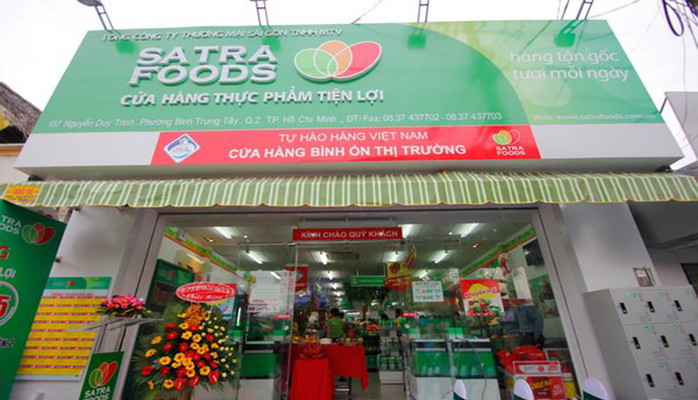 Siêu Thị Satrafoods Phan Chu Trinh