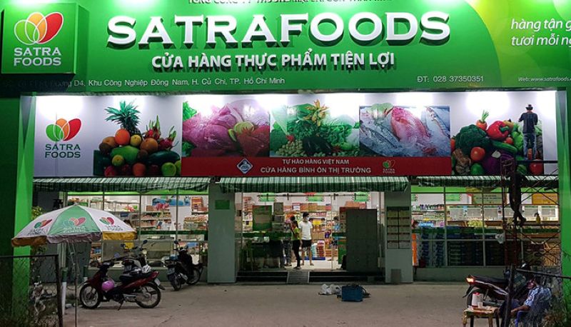 Siêu Thị Satrafoods Lê Văn Khương