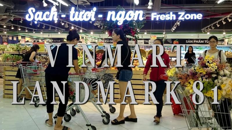 Siêu Thị Vinmart Landmark 81