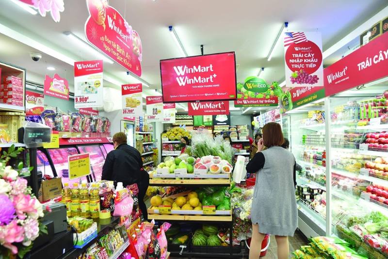 Siêu Thị Vinmart+ HCM 40H/2 Nguyễn Ảnh Thủ