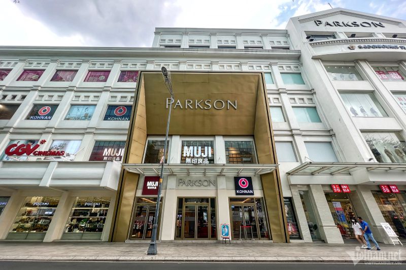 Trung Tâm Thương Mại C.T Parkson Plaza