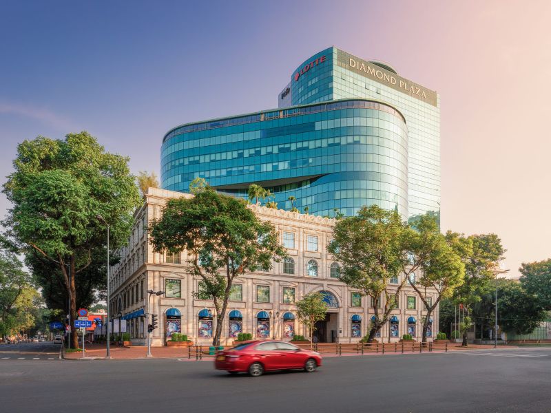 Trung Tâm Thương Mại Diamond Plaza