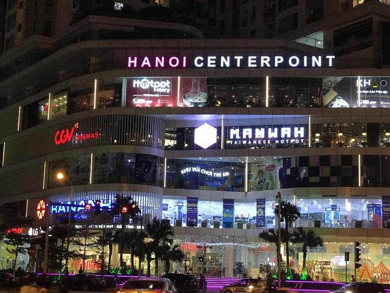Trung Tâm Thương Mại Hà Nội Center Point