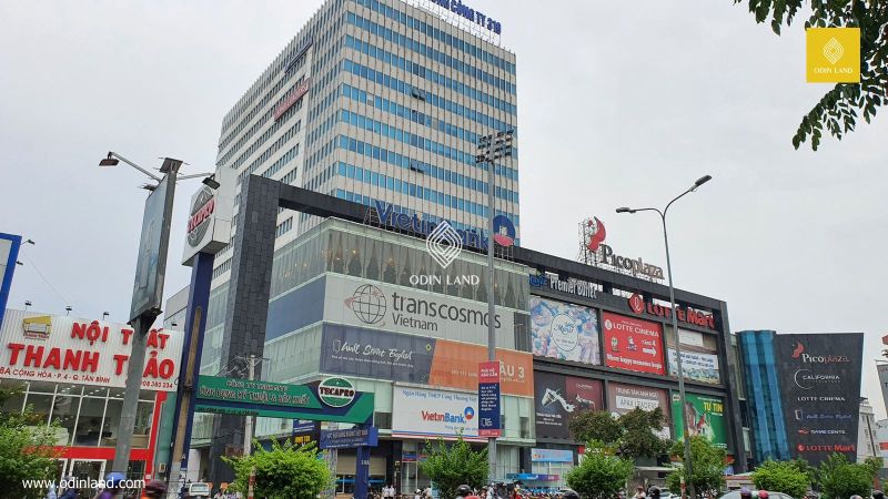 Trung Tâm Thương Mại Pico Plaza Cộng Hòa