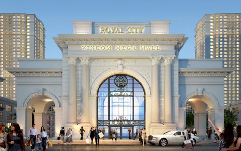 Vincom Mega Mall Royal City Hà Nội