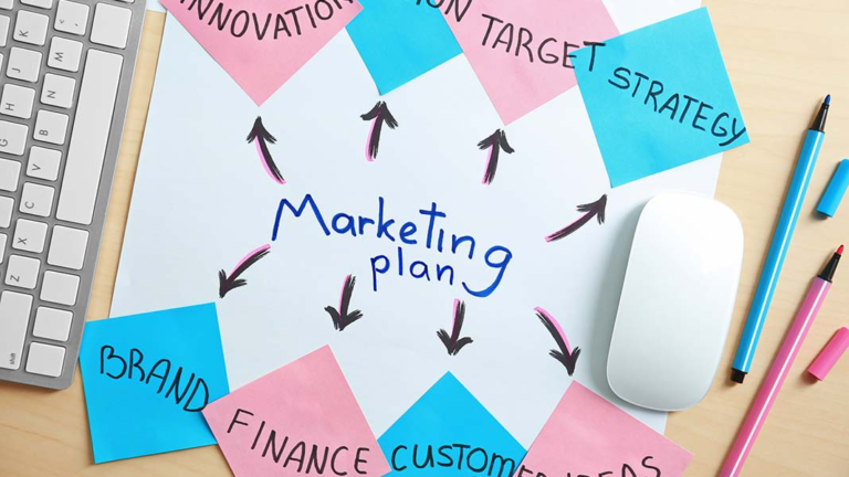 Chiến lược marketing và quảng bá