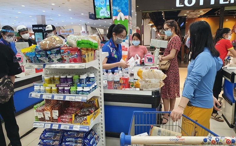 Tận dụng khu vực quầy thu ngân