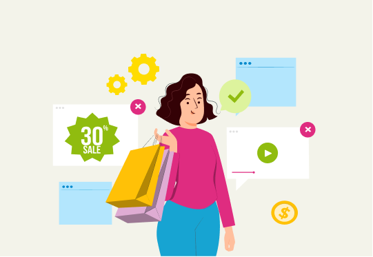 Vai trò của thị phần trưng bày