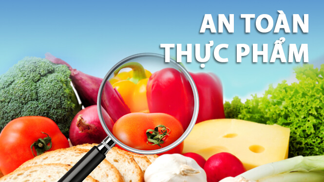 Xin giấy phép an toàn vệ sinh thực phẩm